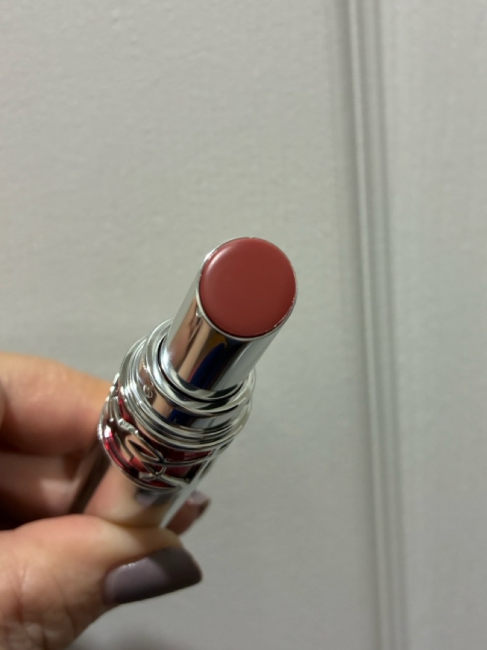 YSL Glossy Shine Lip Gloss Stick in Watermelon High